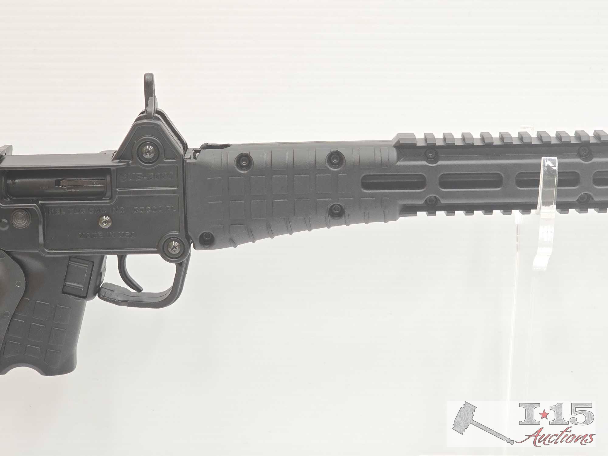 Kel-Tec Sub-2000 9mm Semi-Auto Rifle