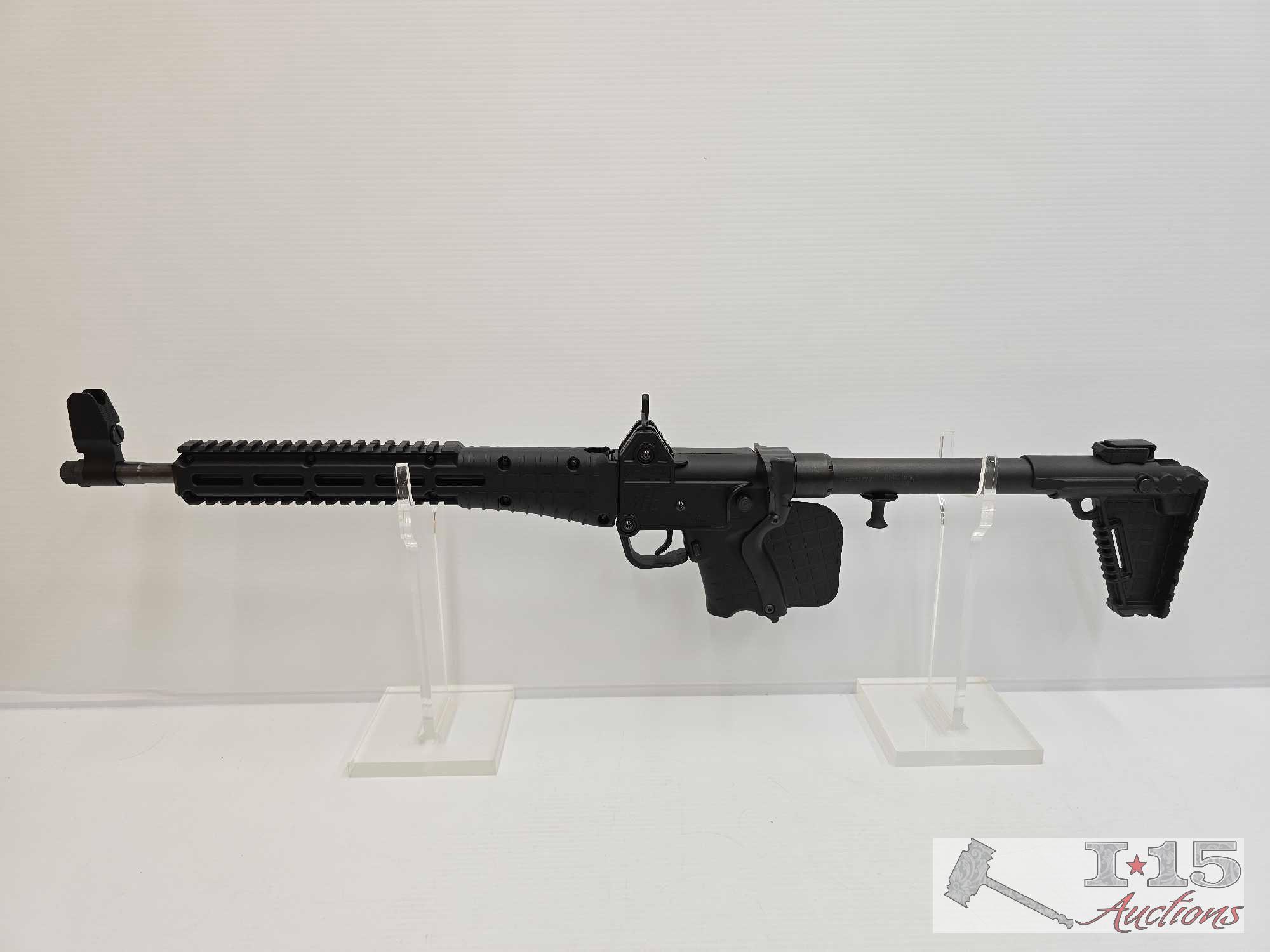 Kel-Tec Sub-2000 9mm Semi-Auto Rifle