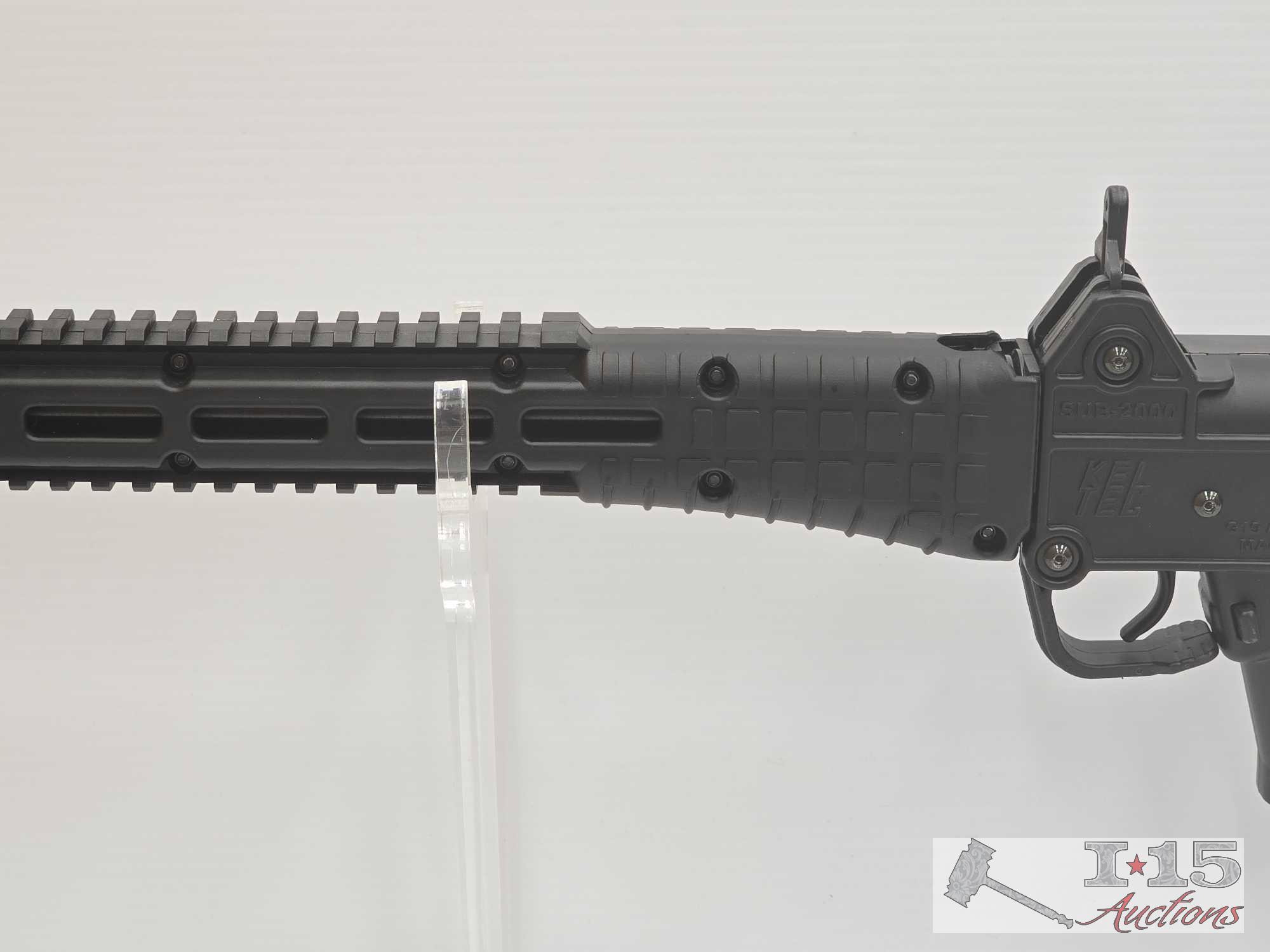 Kel-Tec Sub-2000 9mm Semi-Auto Rifle