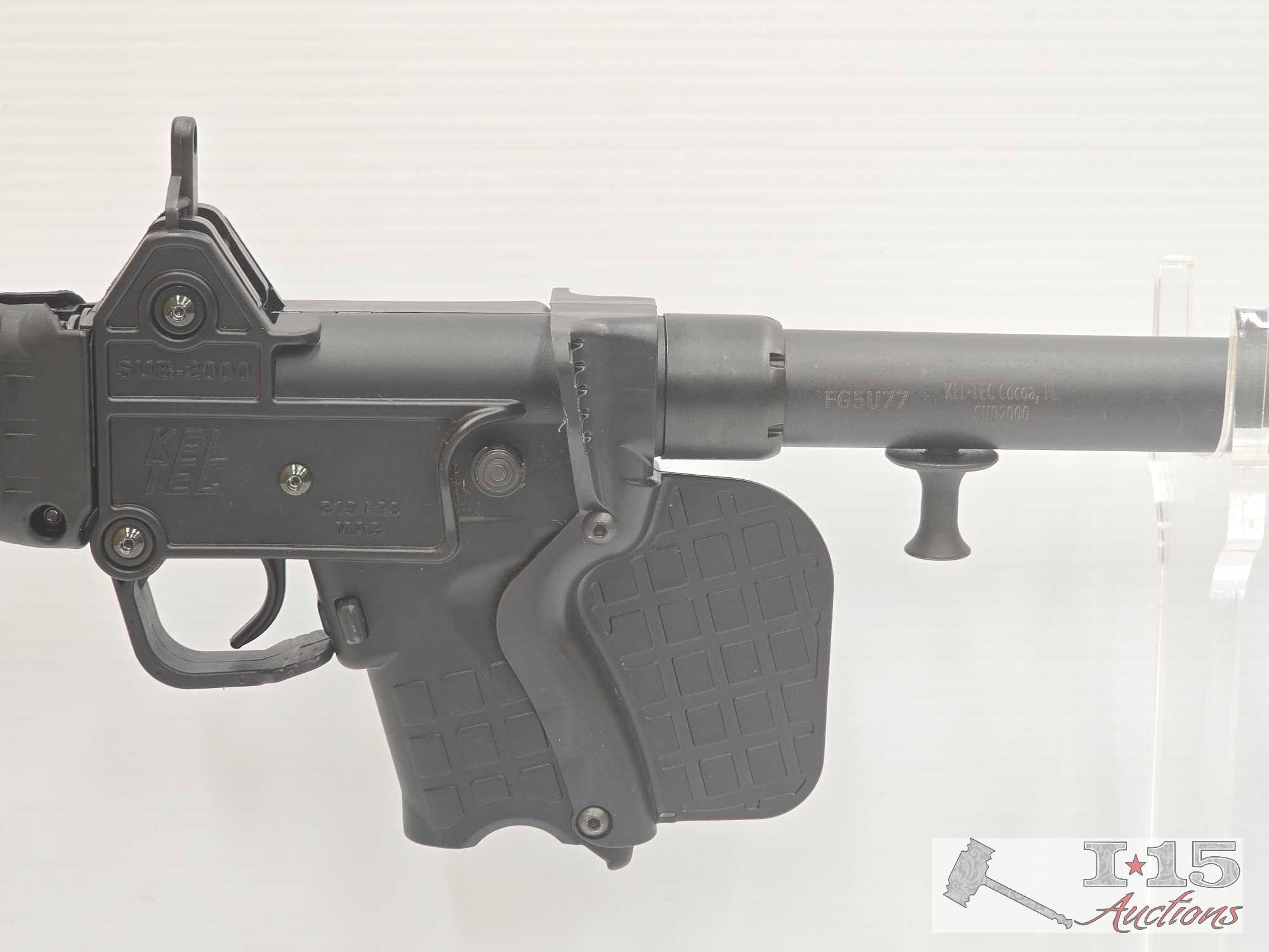 Kel-Tec Sub-2000 9mm Semi-Auto Rifle