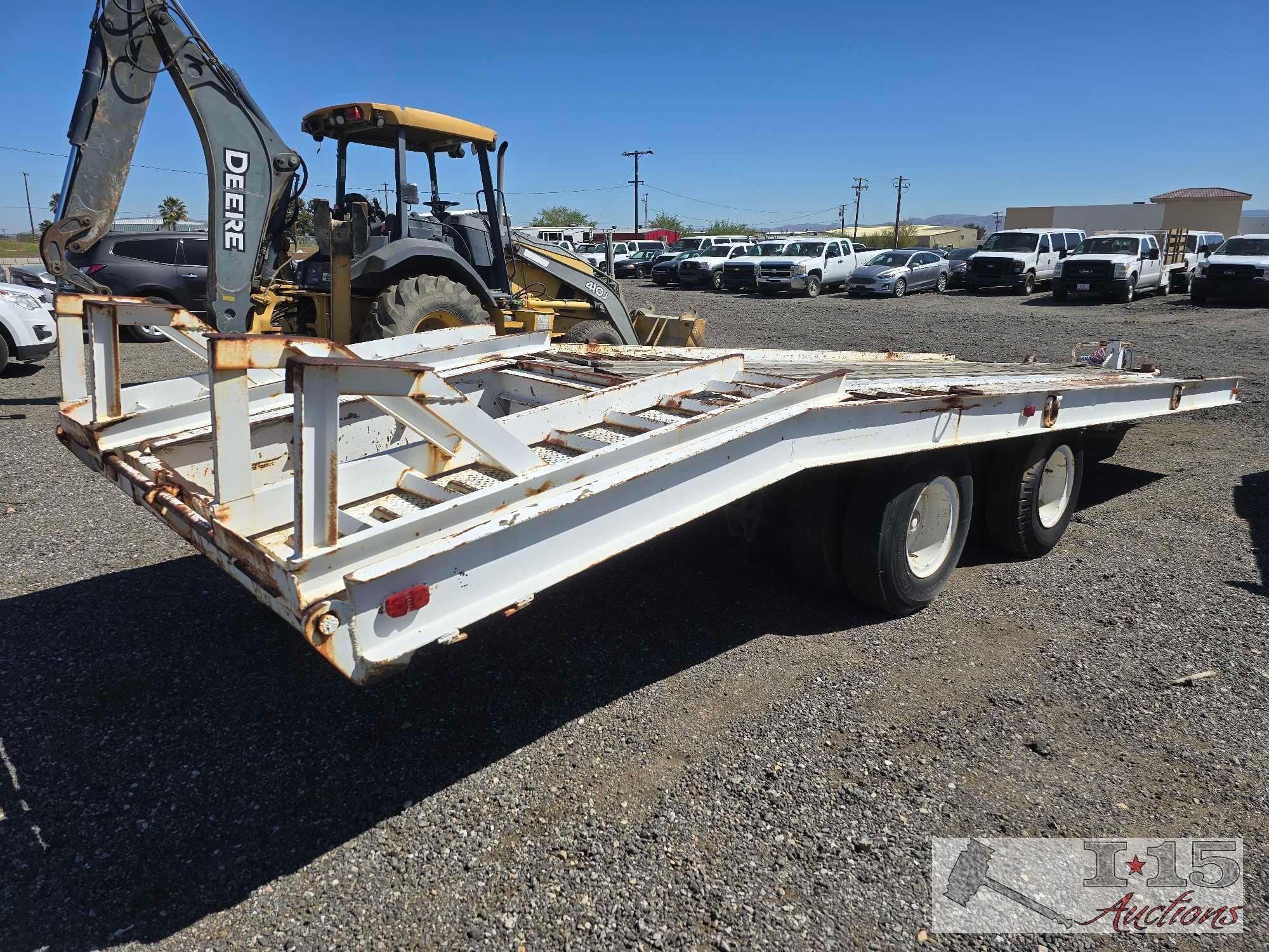 2004 Spcns Equipment Trailer