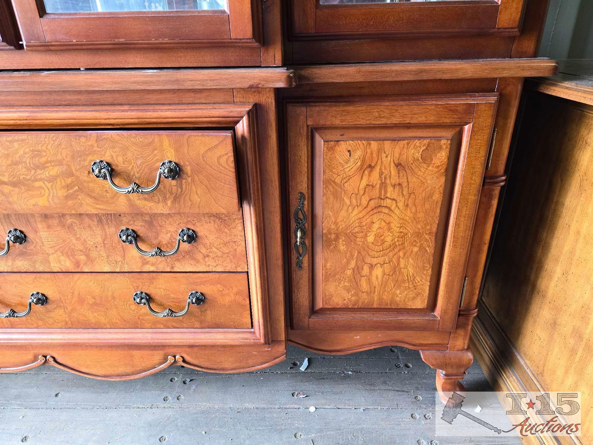 Light Up China Cabinet/Hutch