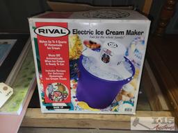 Rival Electric Ice Cream Maker