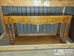 Vintage Sofa Table