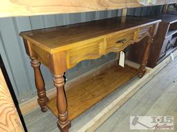 Vintage Sofa Table