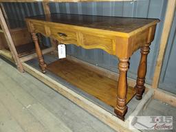 Vintage Sofa Table