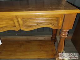 Vintage Sofa Table