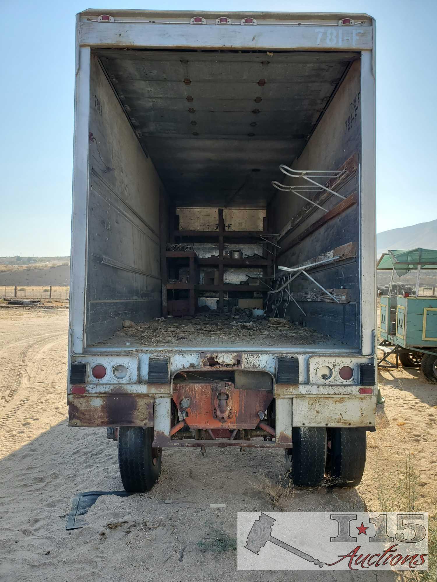 Safeway Dry Van Trailer