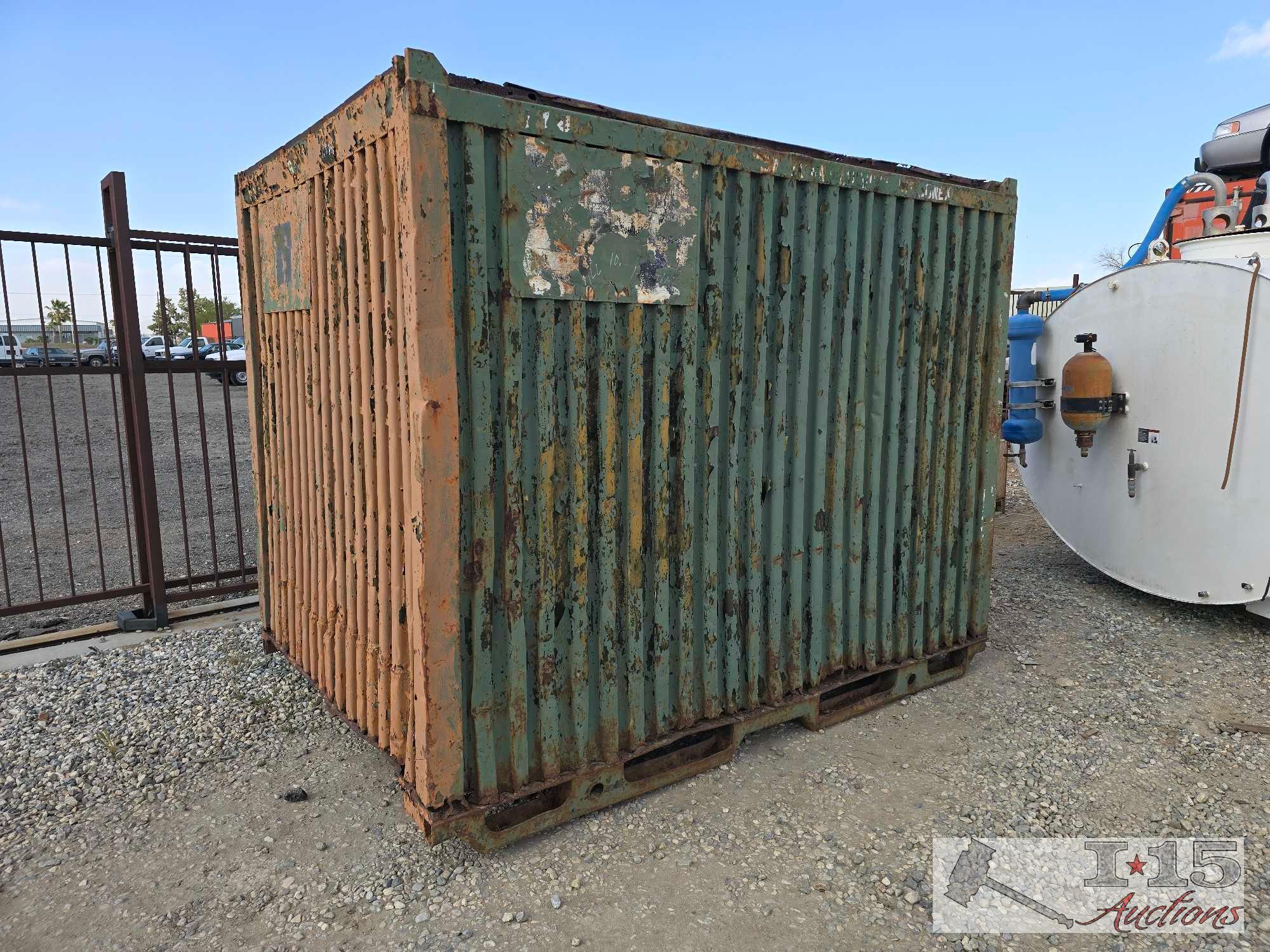 Conex Container