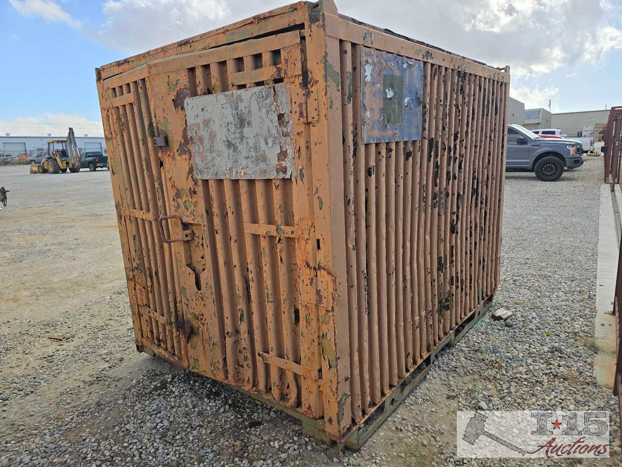 Conex Container