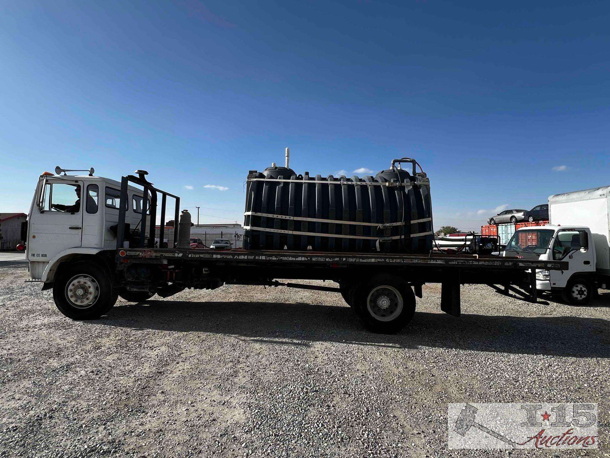 1987 Mack MS250P Truck,