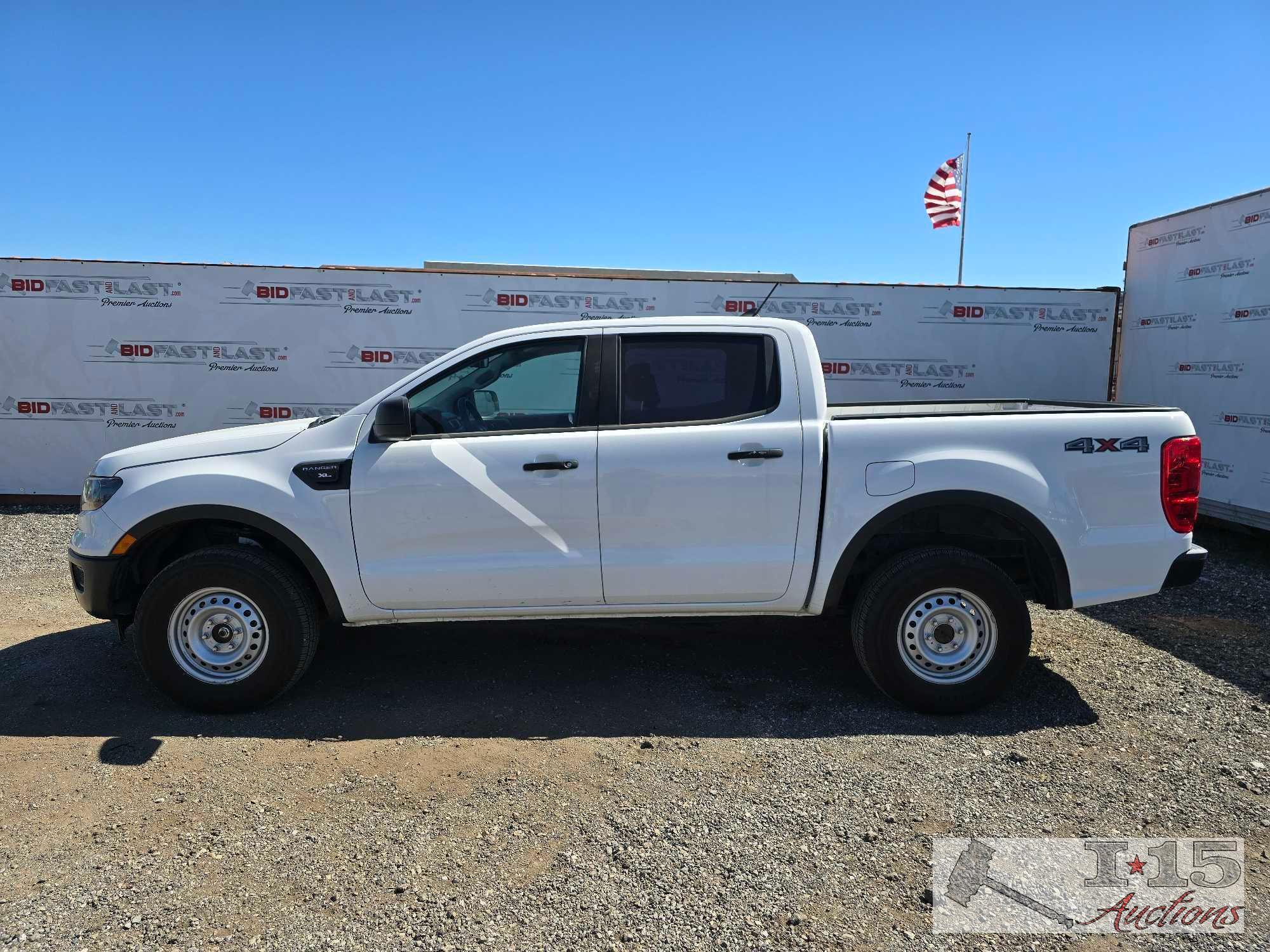 2019 Ford Ranger