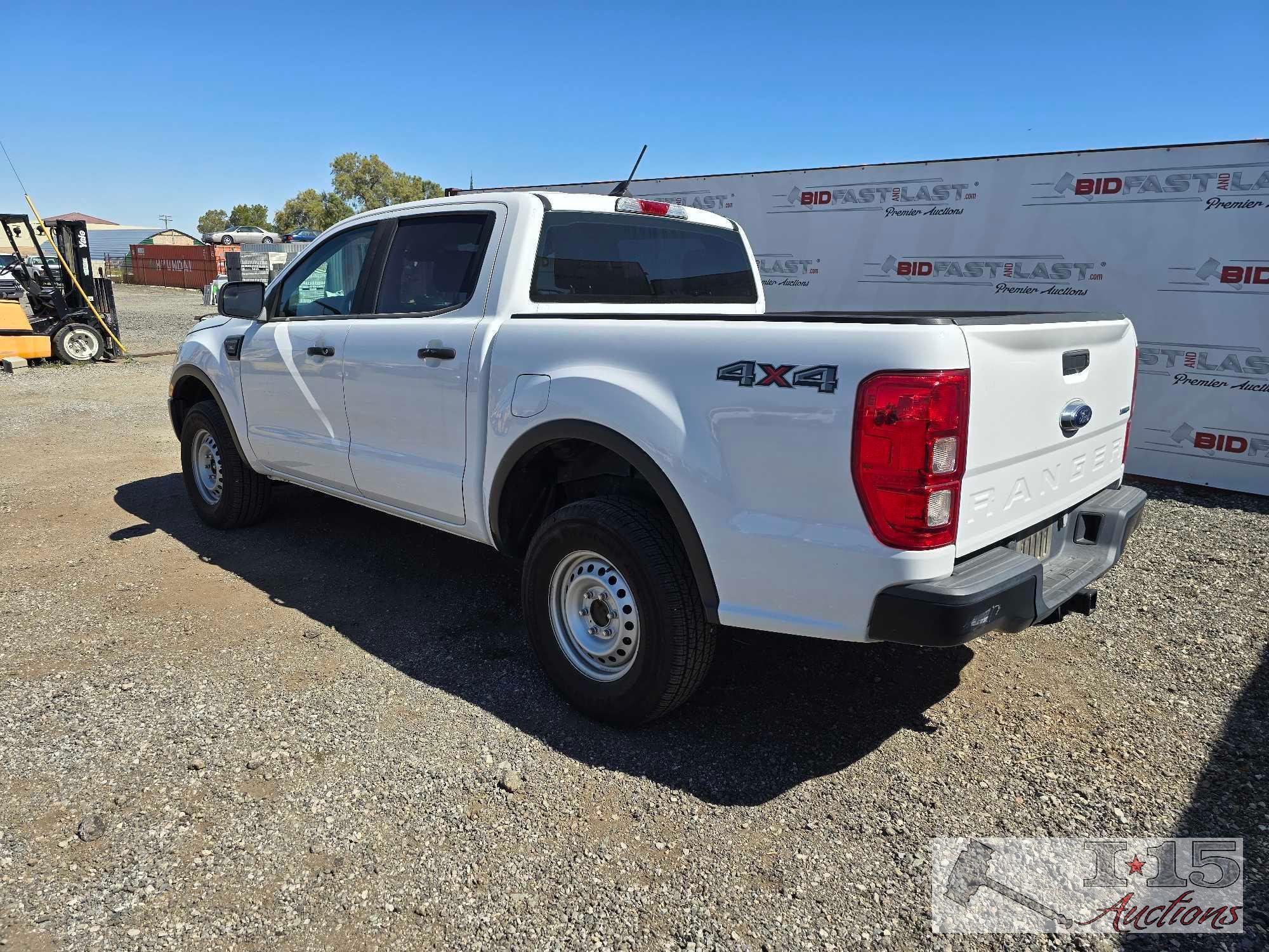 2019 Ford Ranger