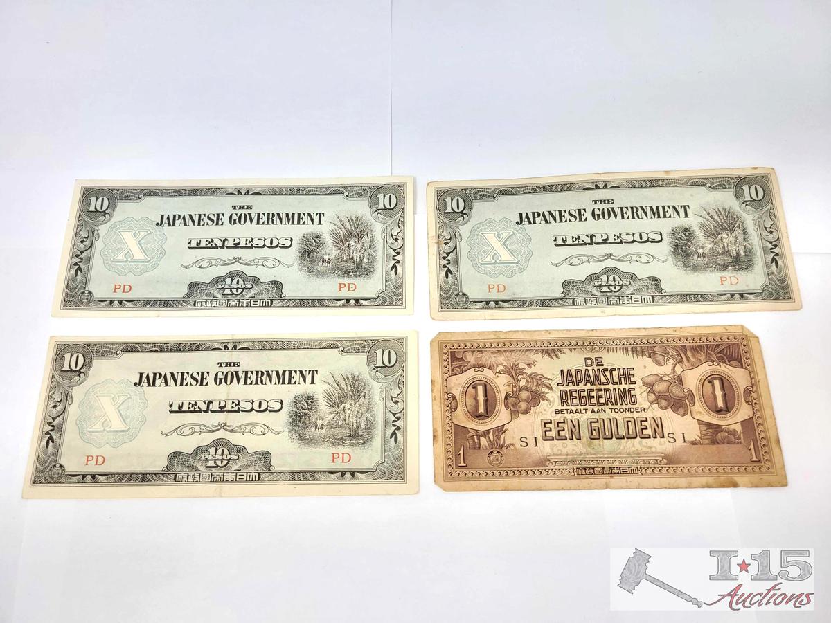 (4) Foreign Banknotes