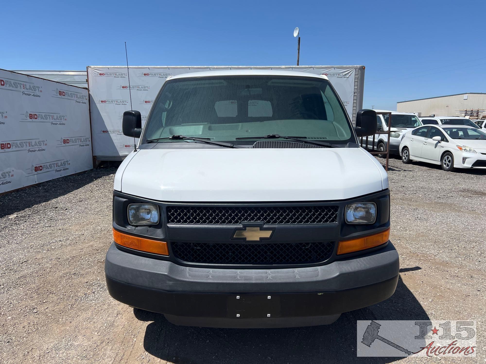 2014 Chevrolet Express Van