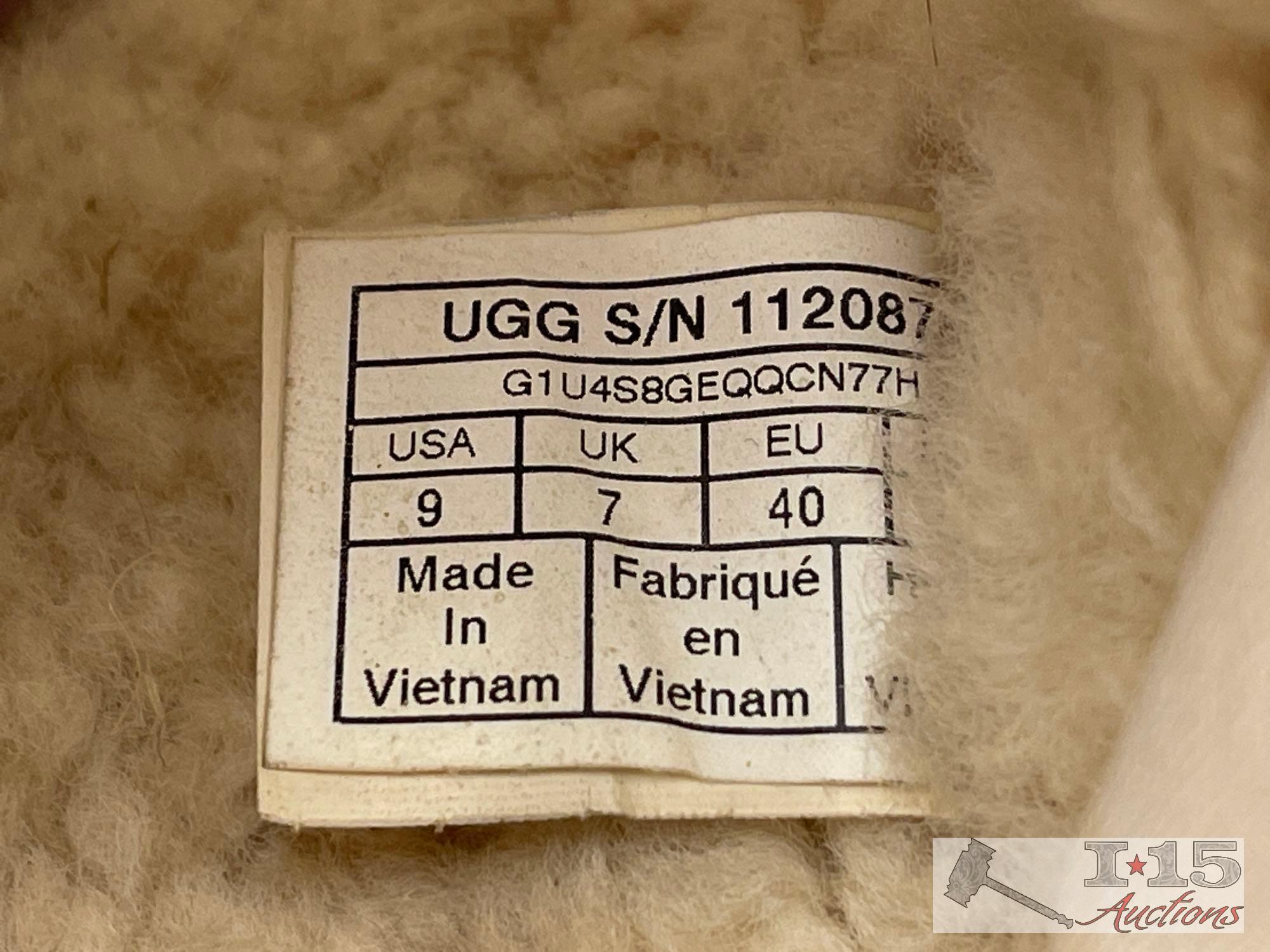 Ugg Oh Fluffita Tan Slippers