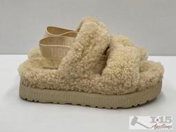Ugg Oh Fluffita Tan Slippers