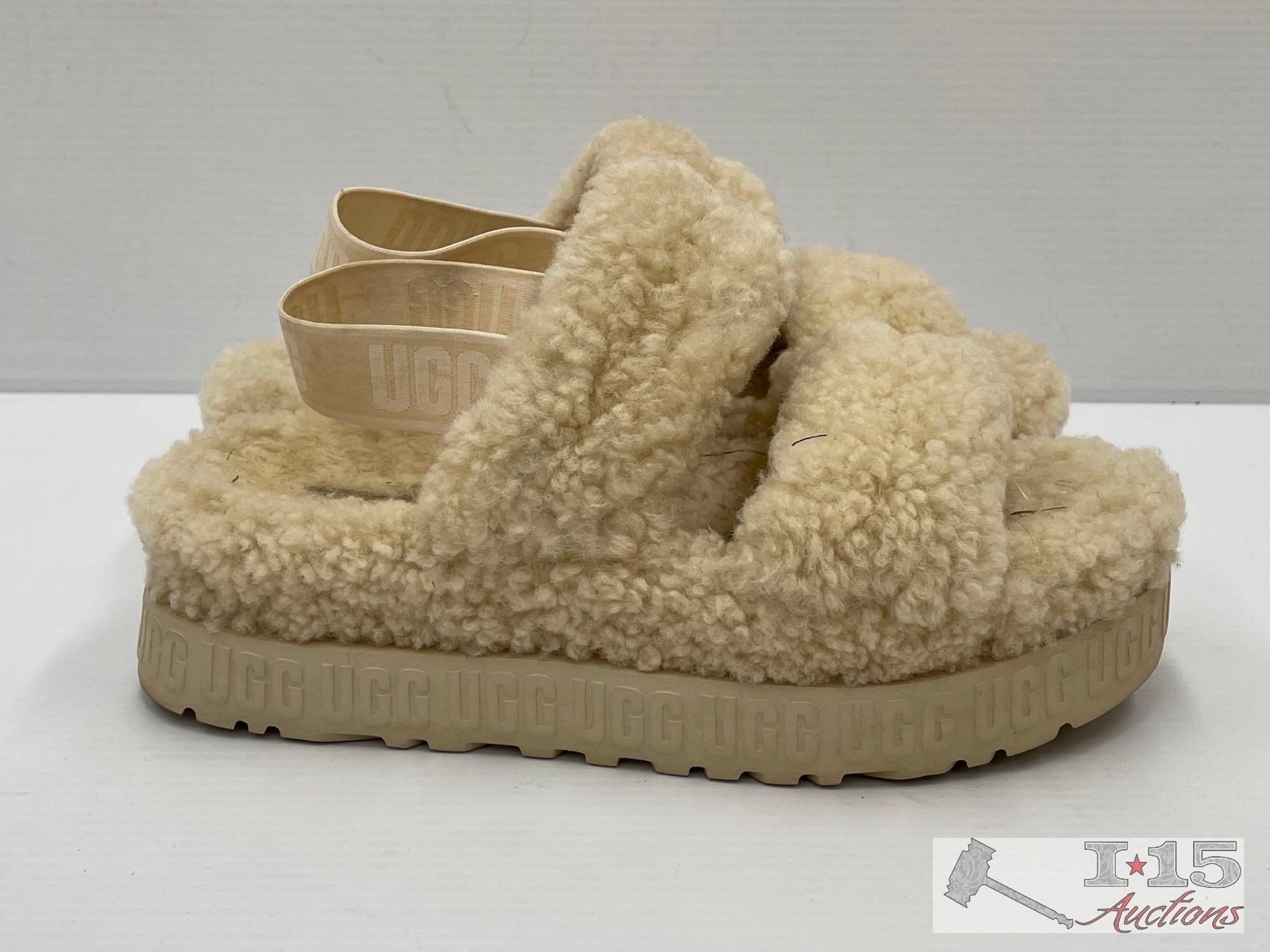 Ugg Oh Fluffita Tan Slippers