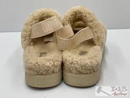 Ugg Oh Fluffita Tan Slippers