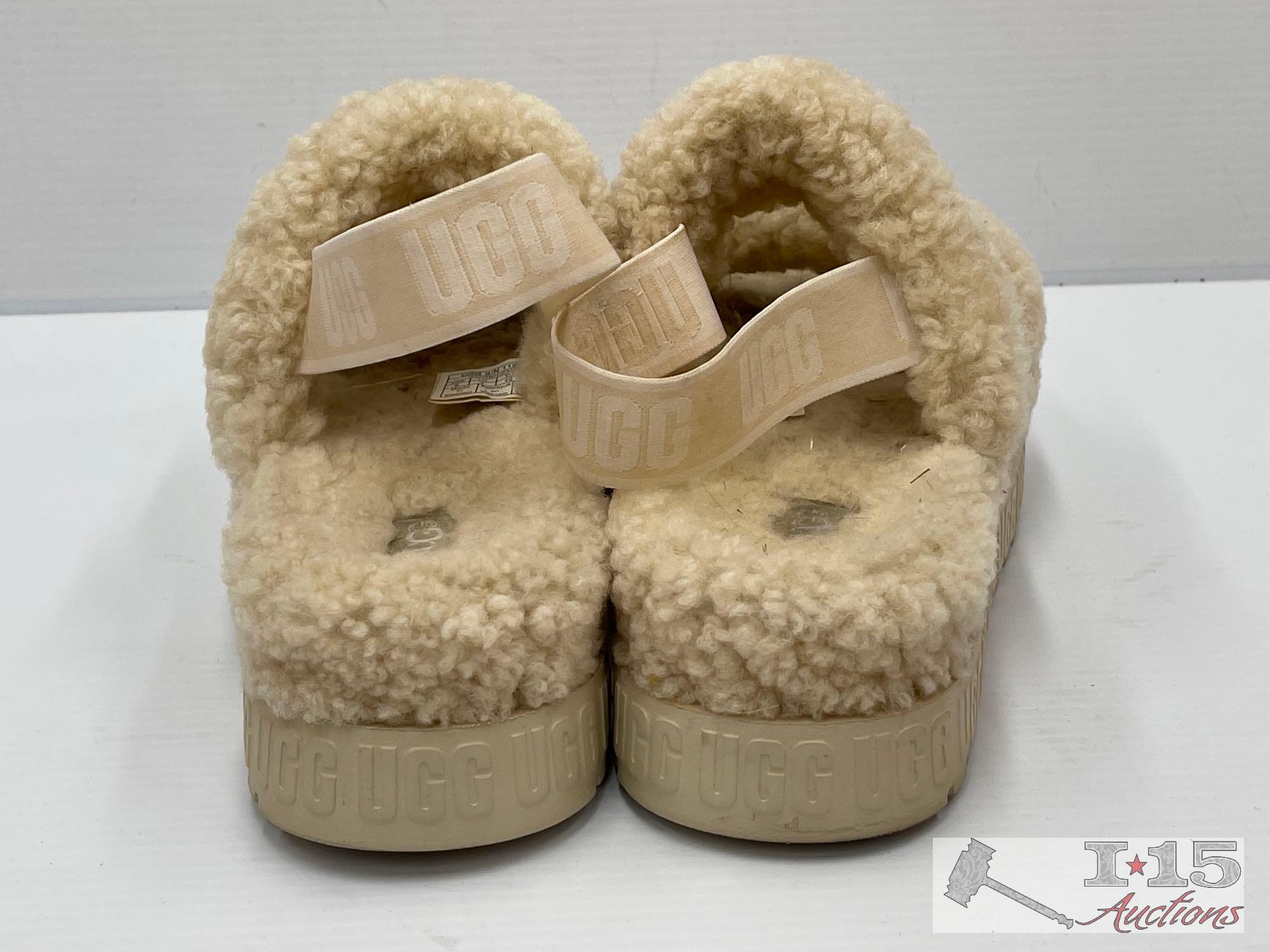 Ugg Oh Fluffita Tan Slippers