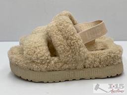 Ugg Oh Fluffita Tan Slippers