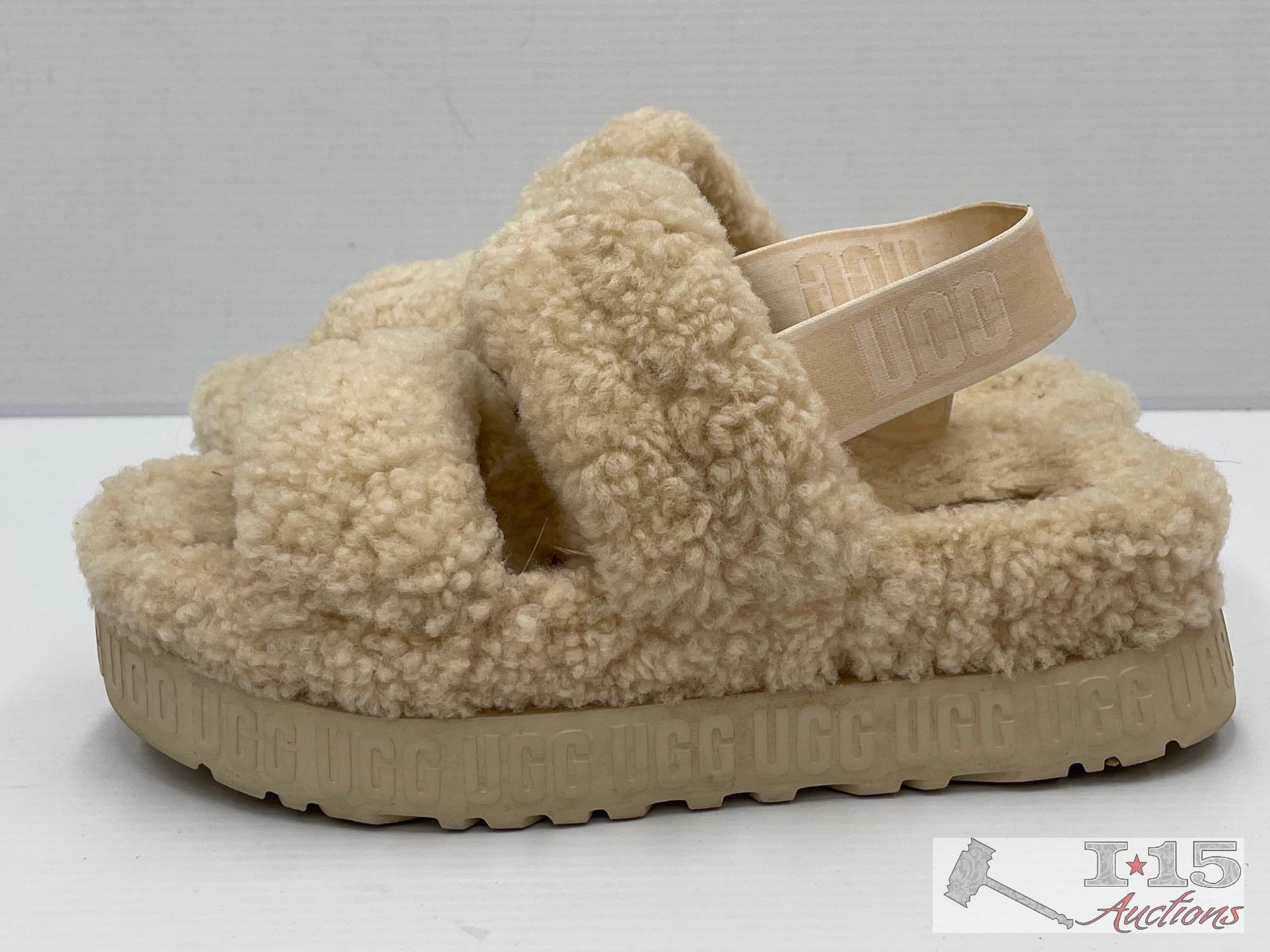 Ugg Oh Fluffita Tan Slippers