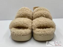 Ugg Oh Fluffita Tan Slippers