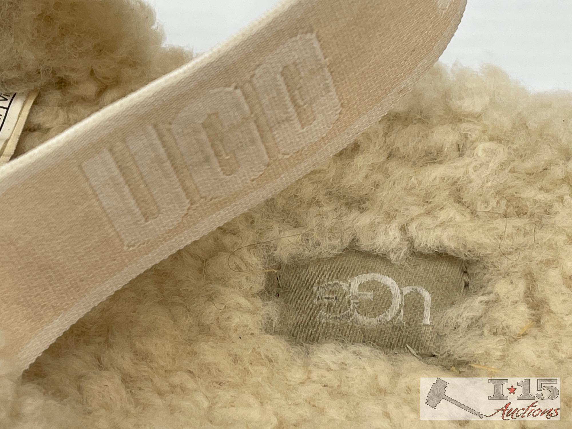 Ugg Oh Fluffita Tan Slippers