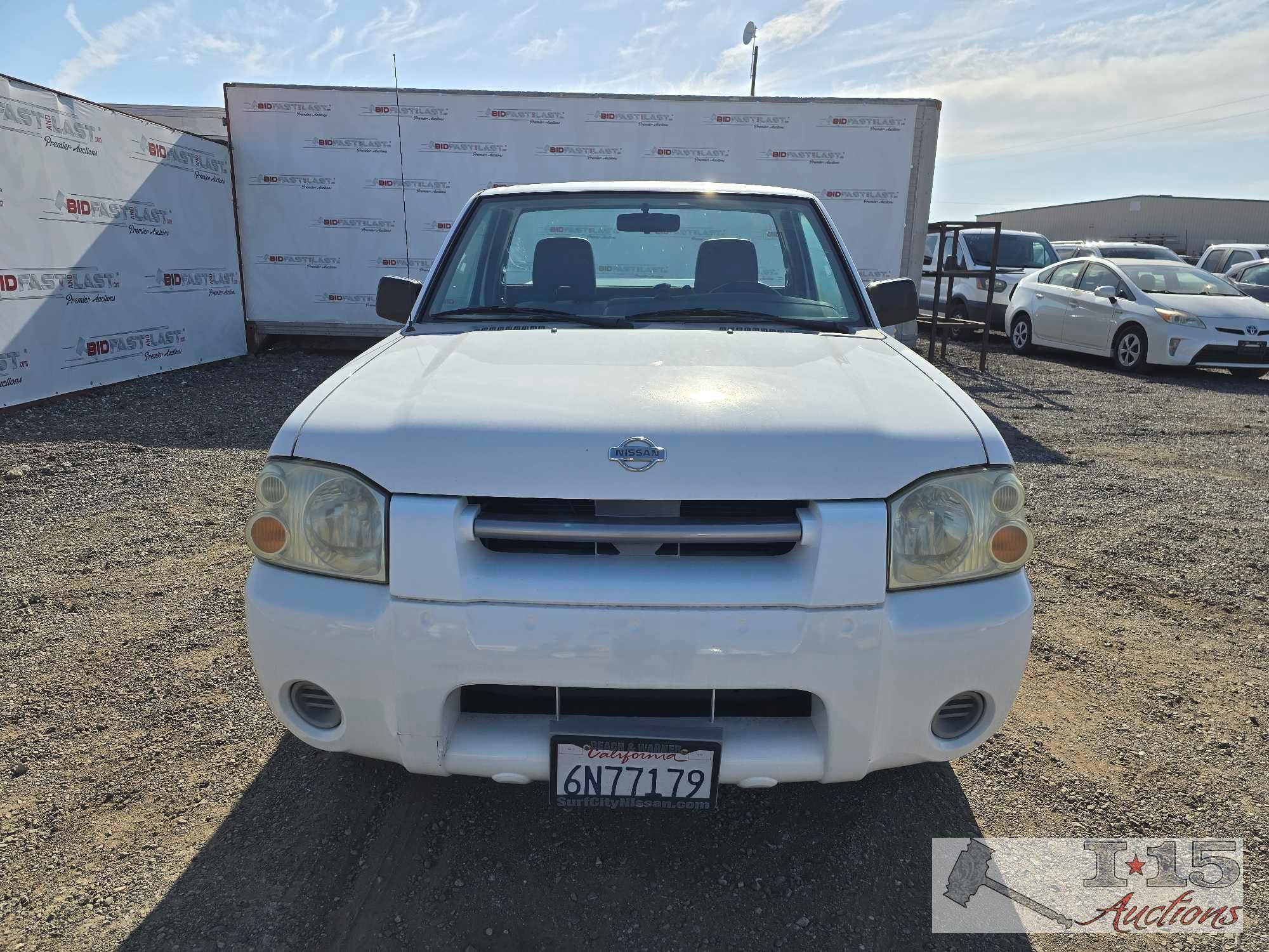 2001 Nissan Frontier