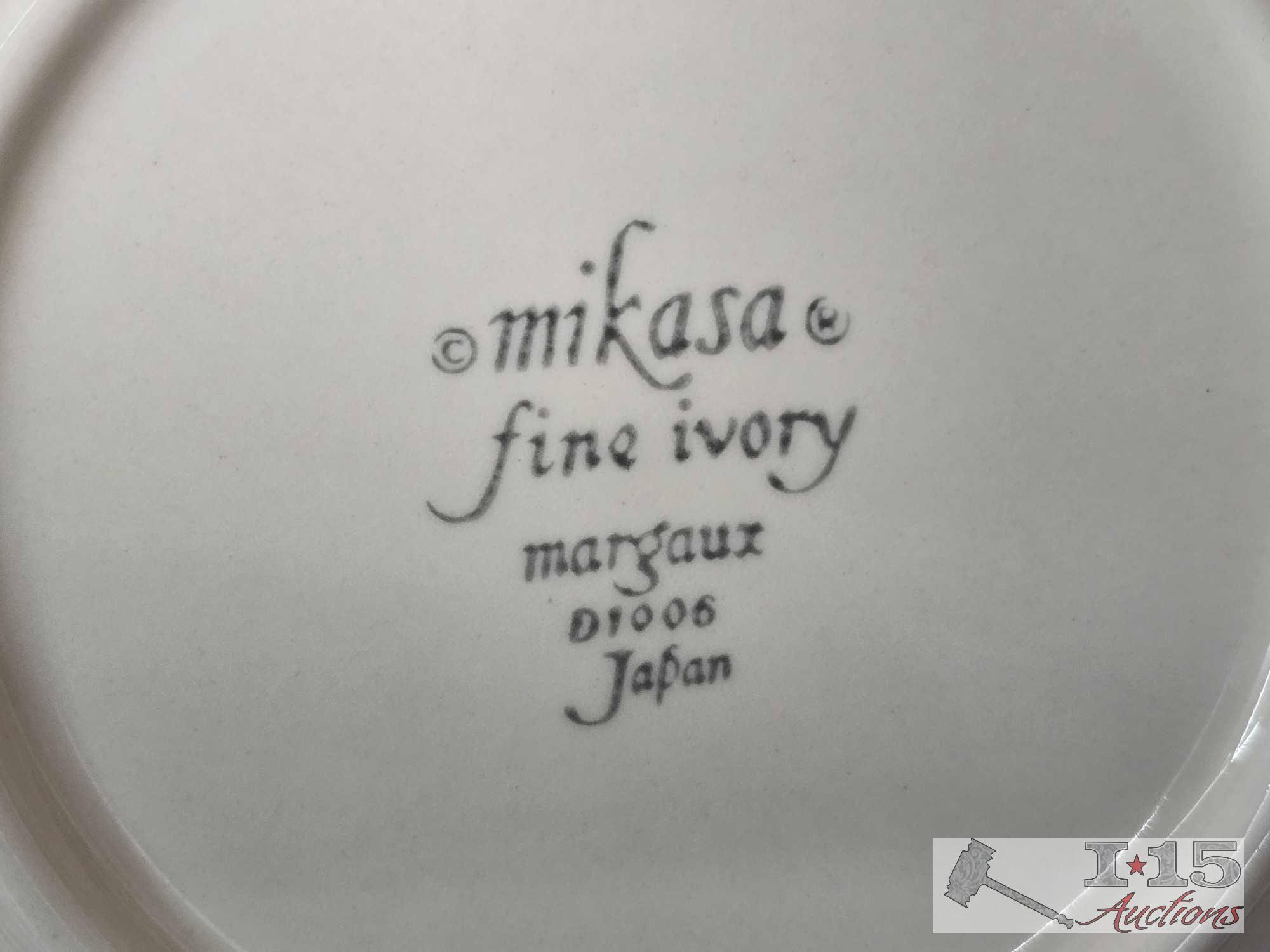 Mikasa Margaux, Noritake Savona, Limoges Dishes