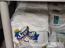 (44 Rolls) Toilet Tissue, (7 Rolls) Paper Towels