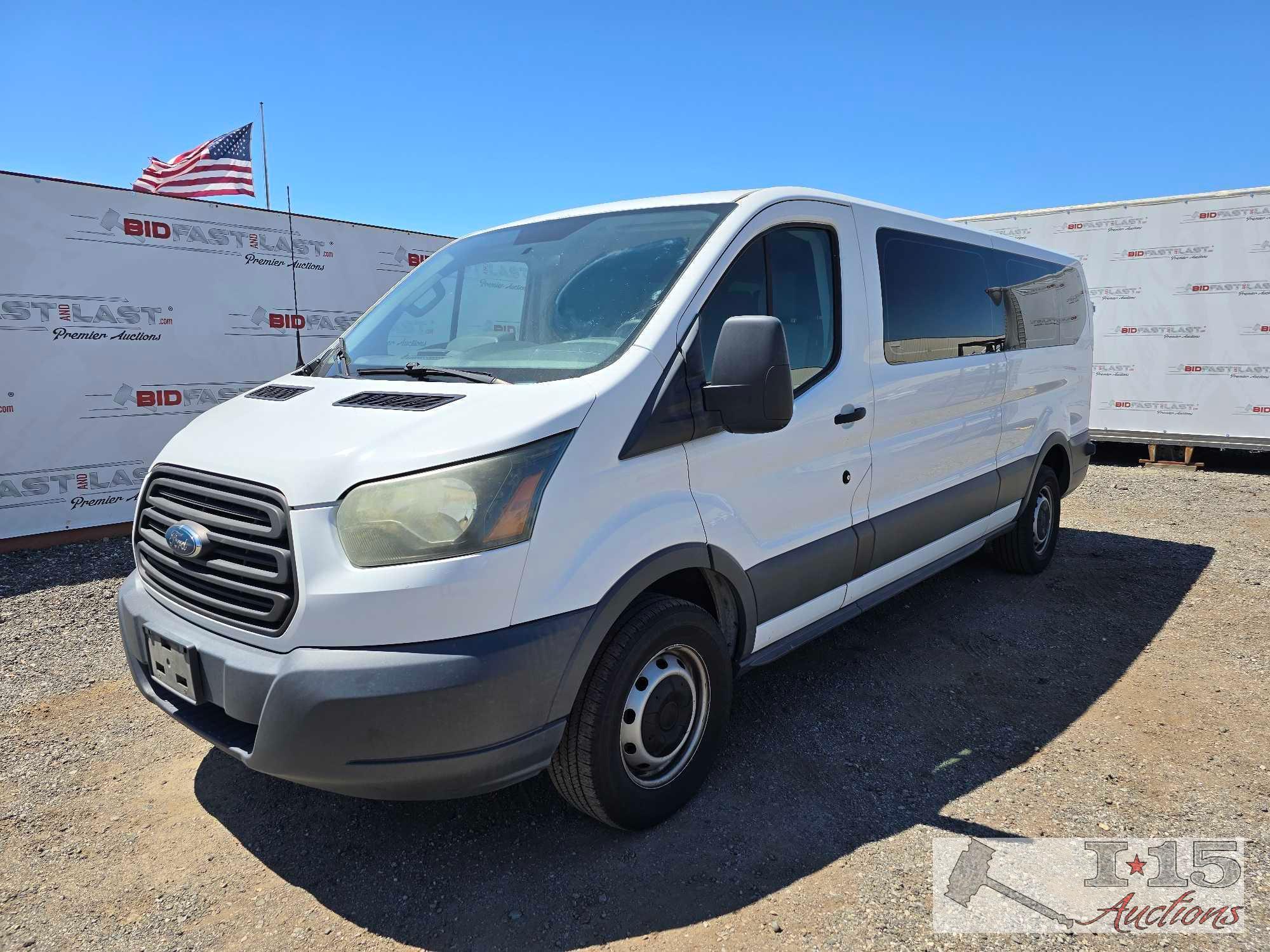 2016 Ford Transit