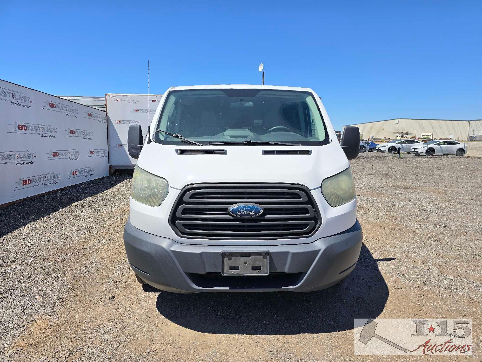 2016 Ford Transit