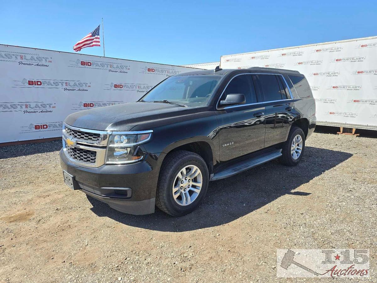 2015 Chevrolet Tahoe