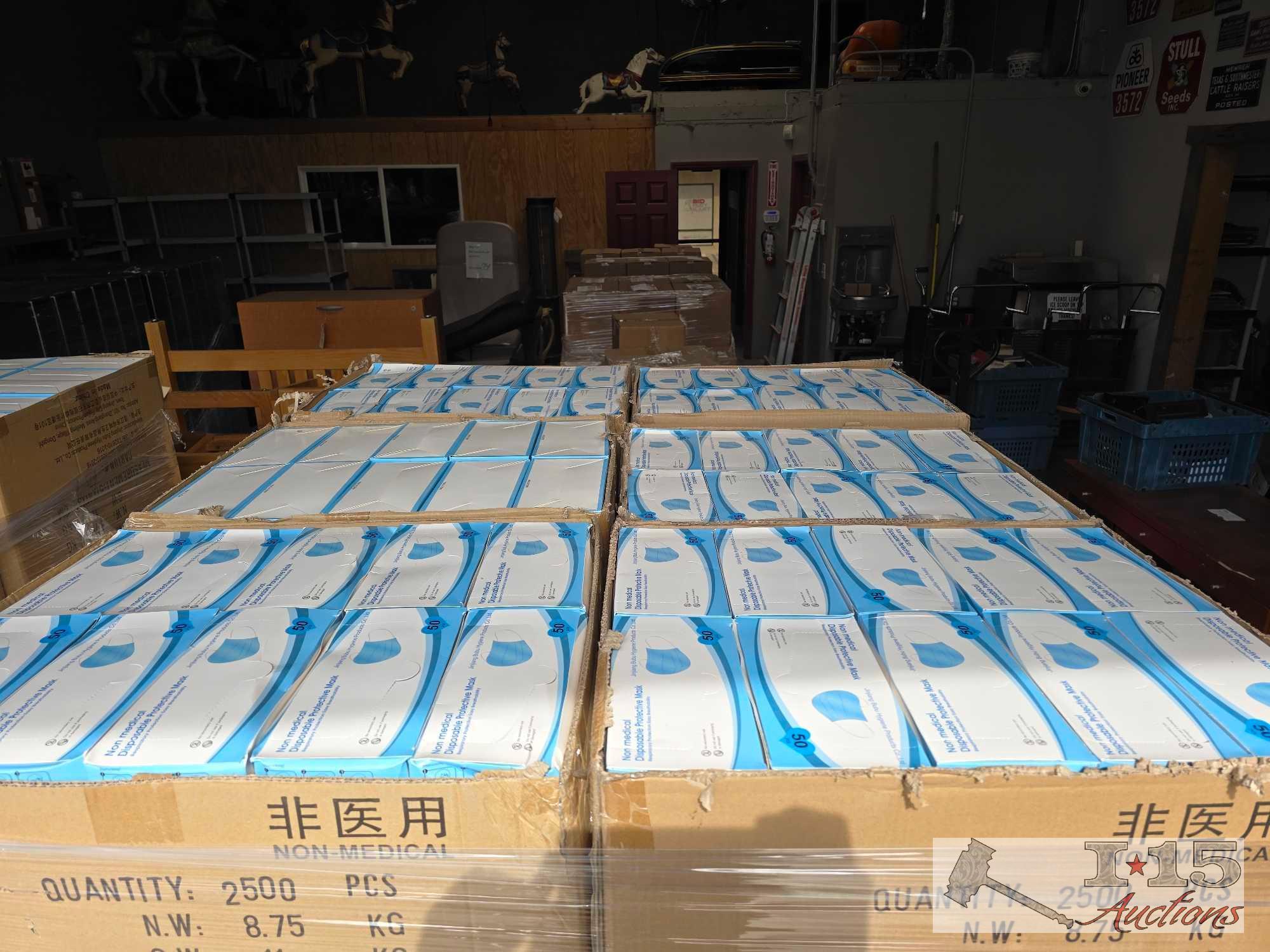 (23) Cases of Non Medical Disposable Protective Masks