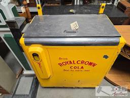 Royal Crown Cola Vending Machine