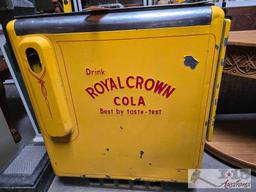 Royal Crown Cola Vending Machine