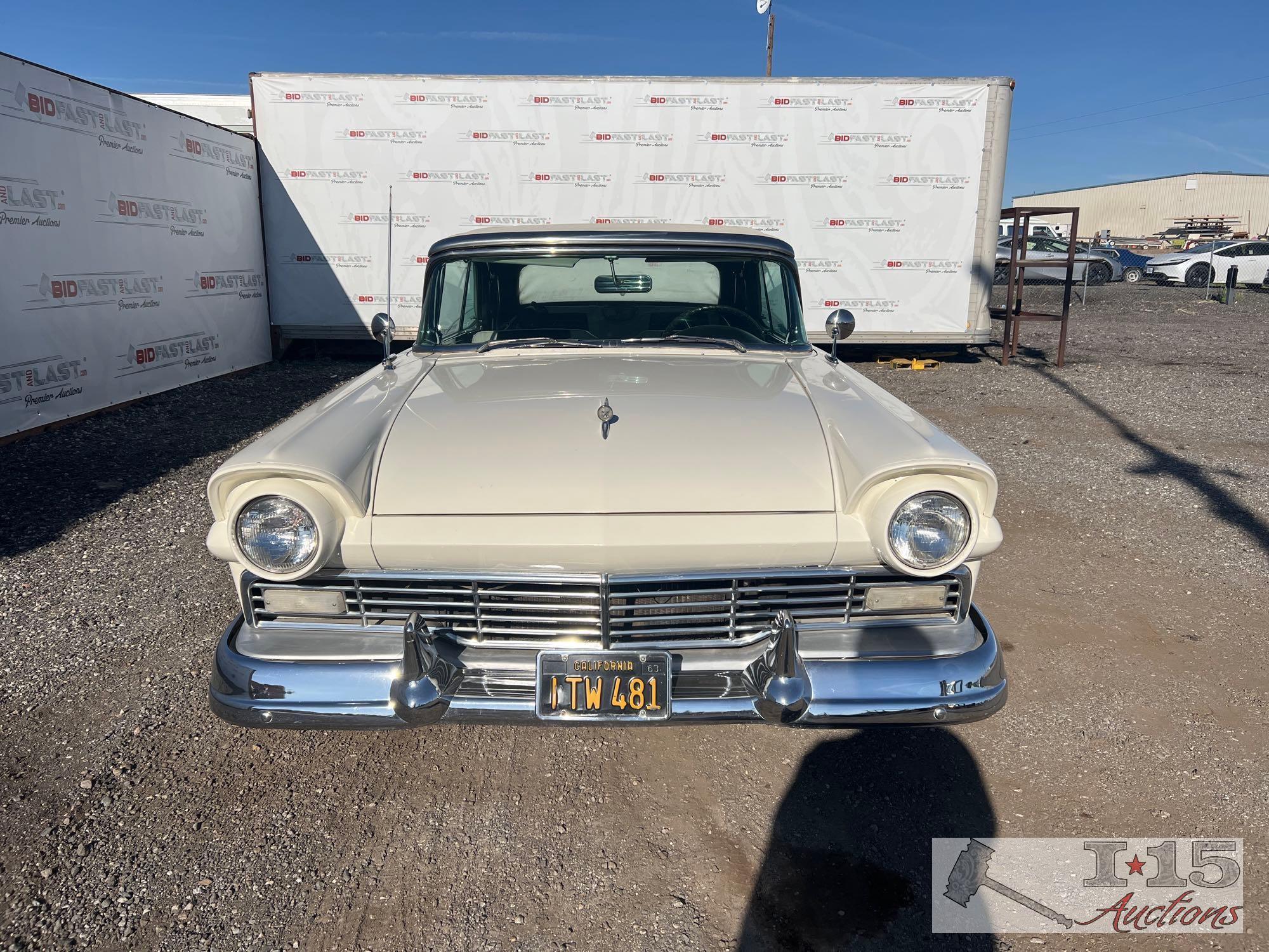 1957 Ford Fairlane 500 Convertible