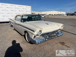 1957 Ford Fairlane 500 Convertible