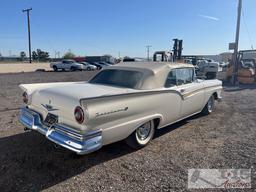 1957 Ford Fairlane 500 Convertible