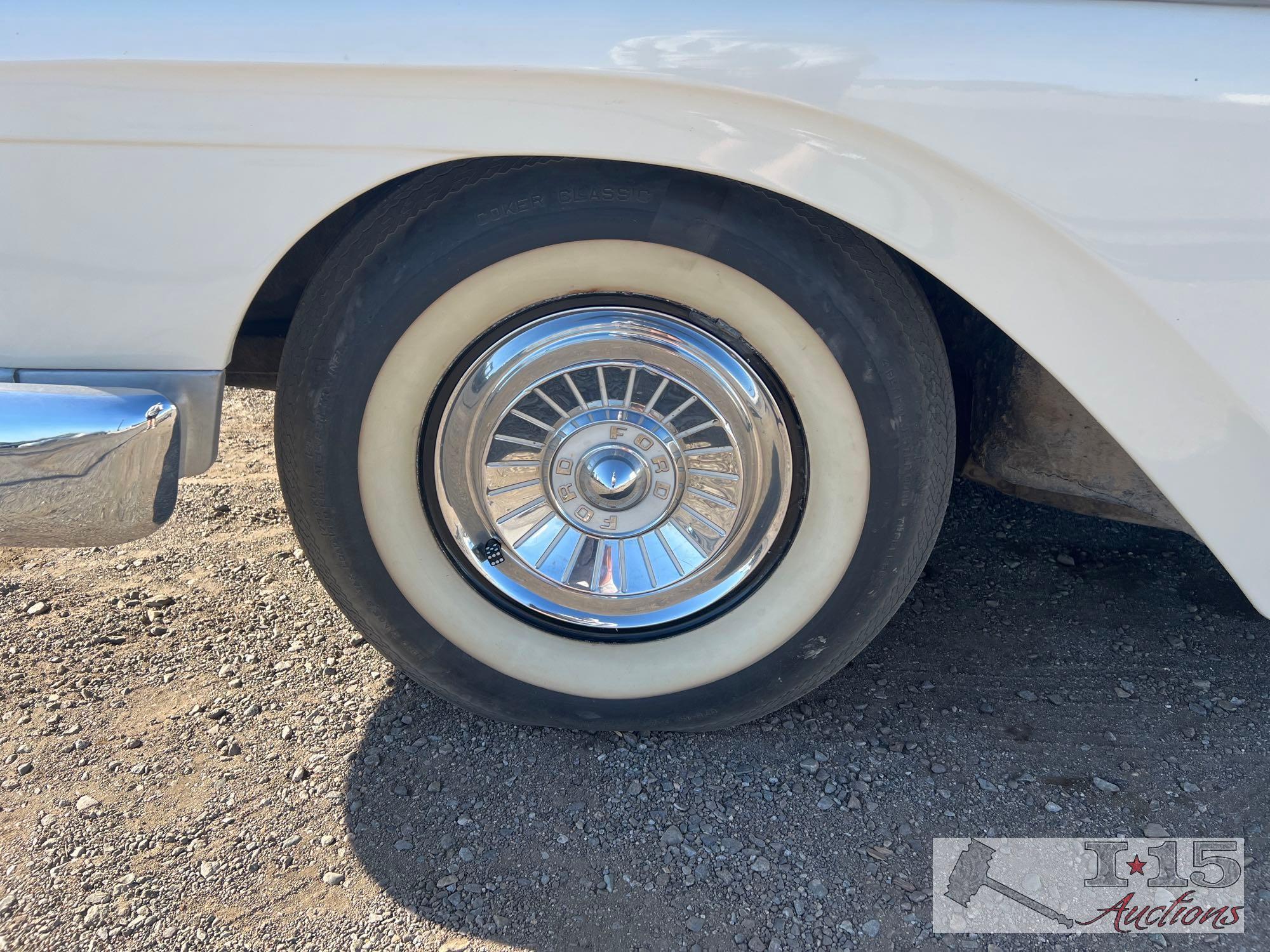 1957 Ford Fairlane 500 Convertible