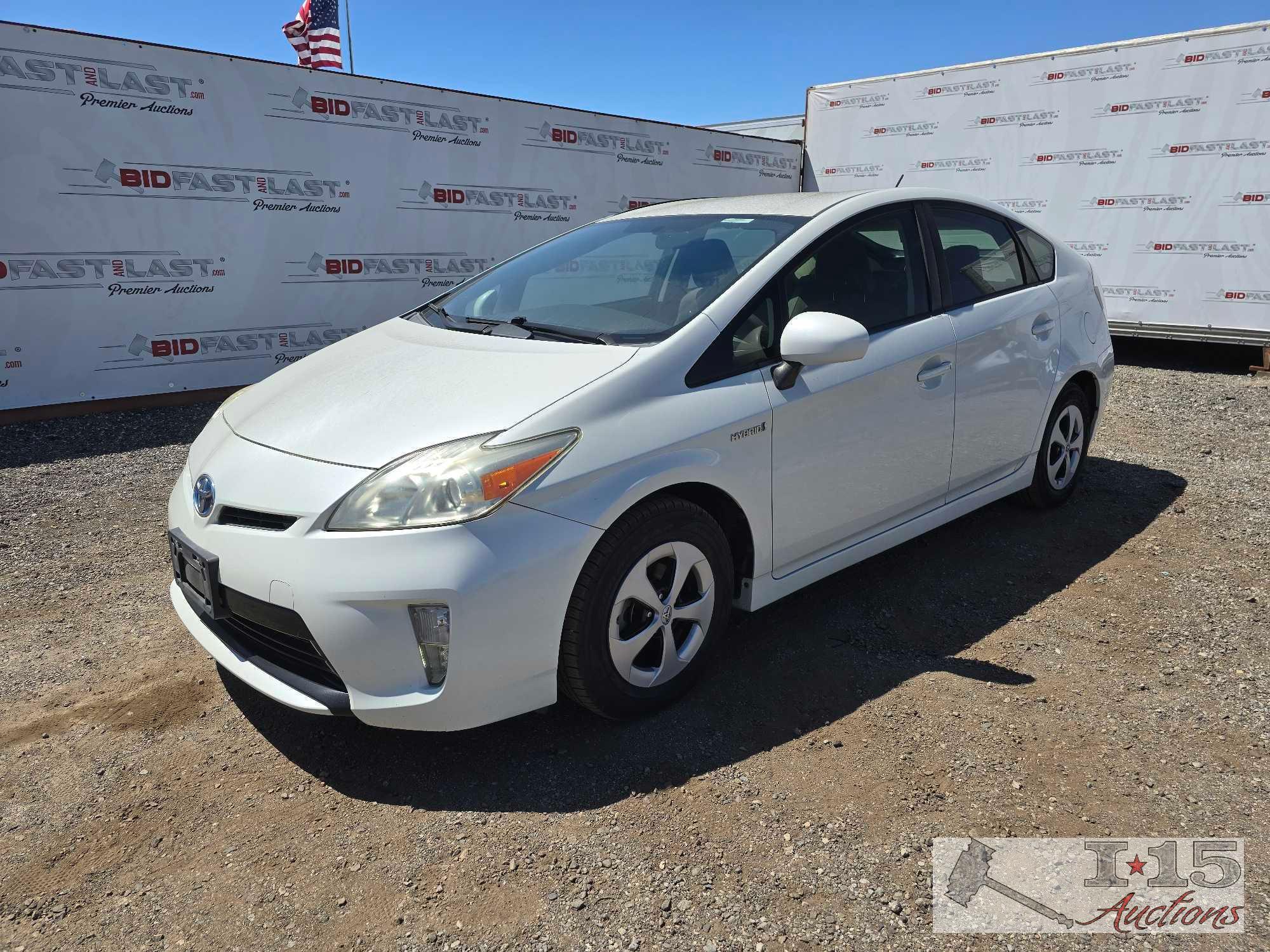 2013 Toyota Prius