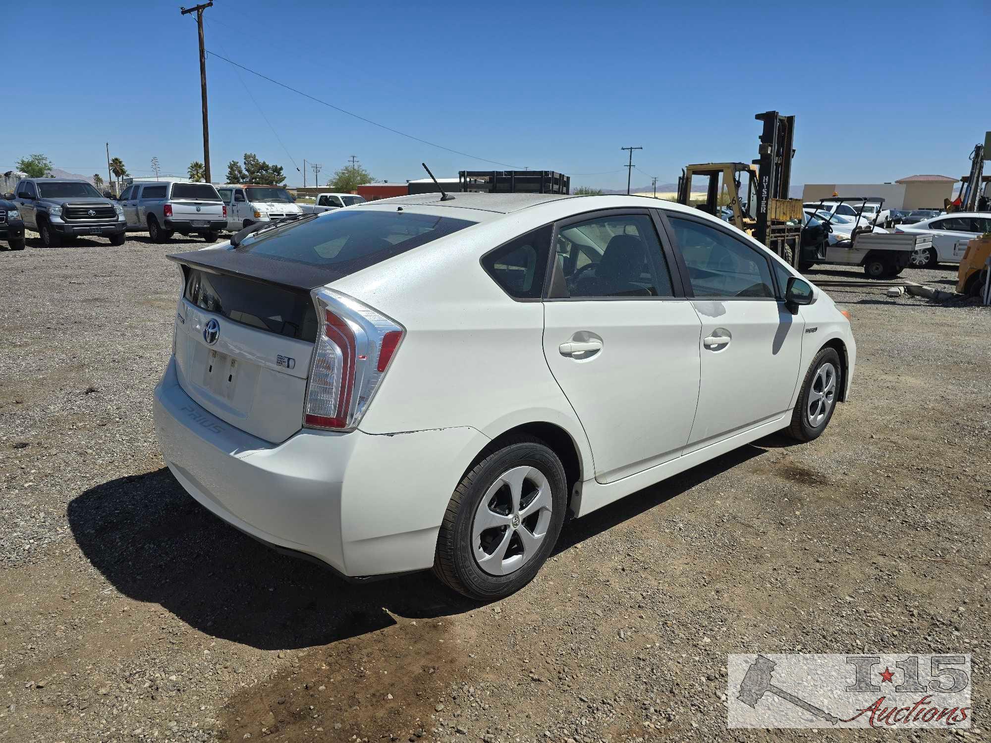 2013 Toyota Prius