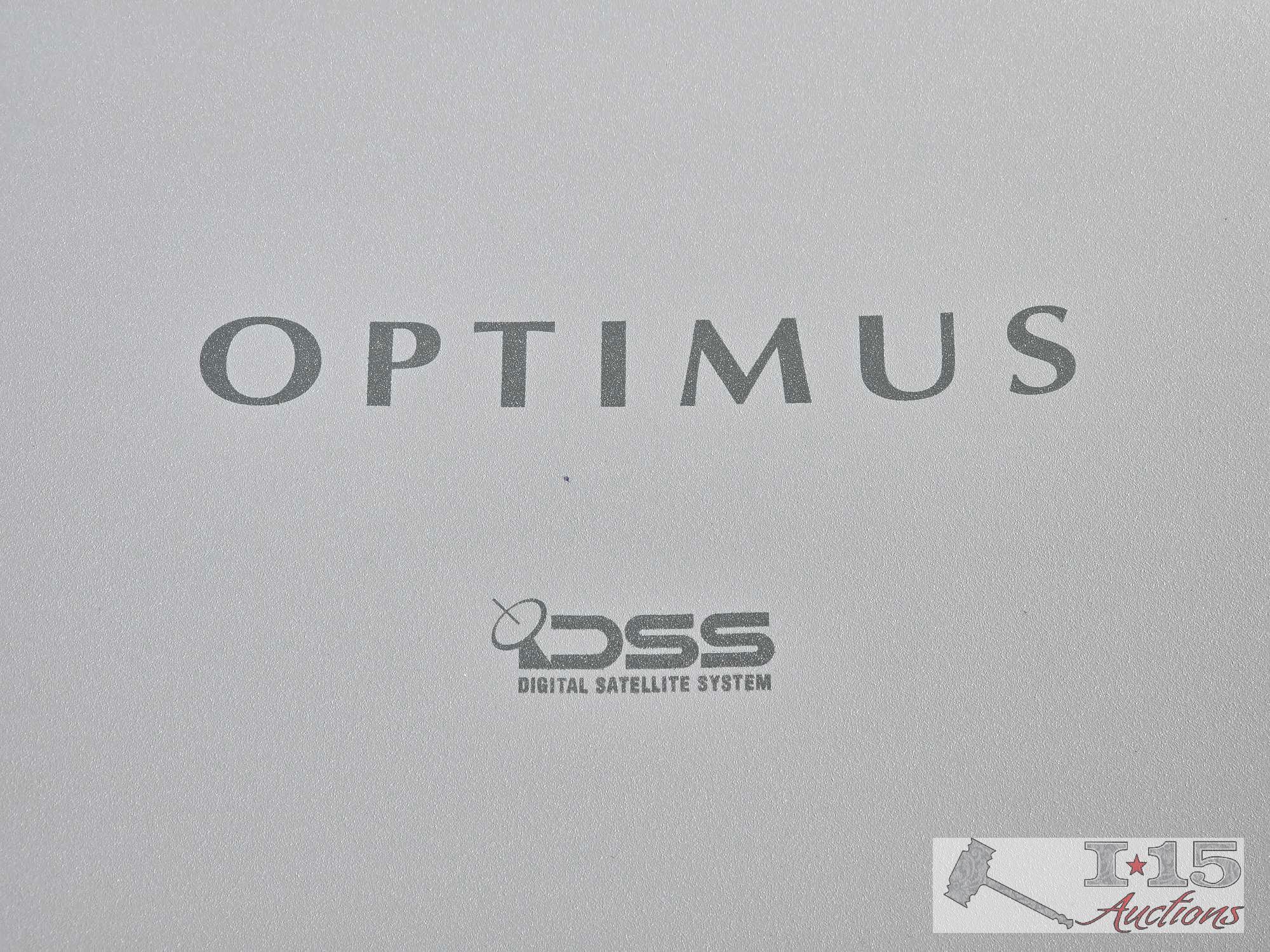 Optimus DSS Digital Satellite System