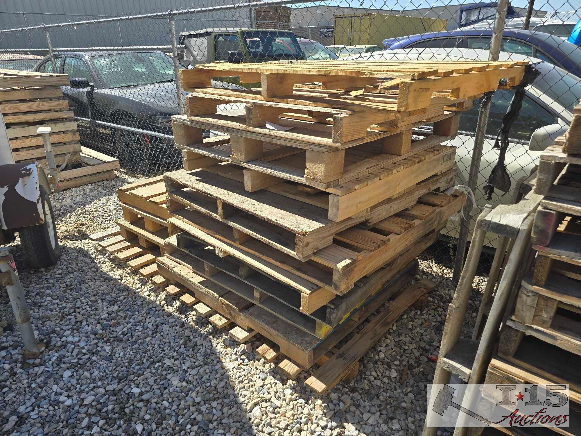 (14) Pallets