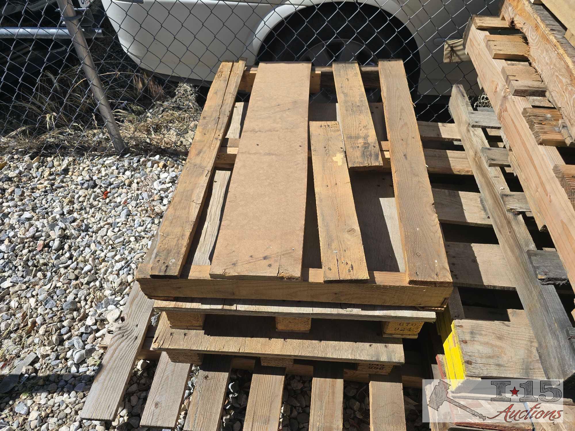 (14) Pallets