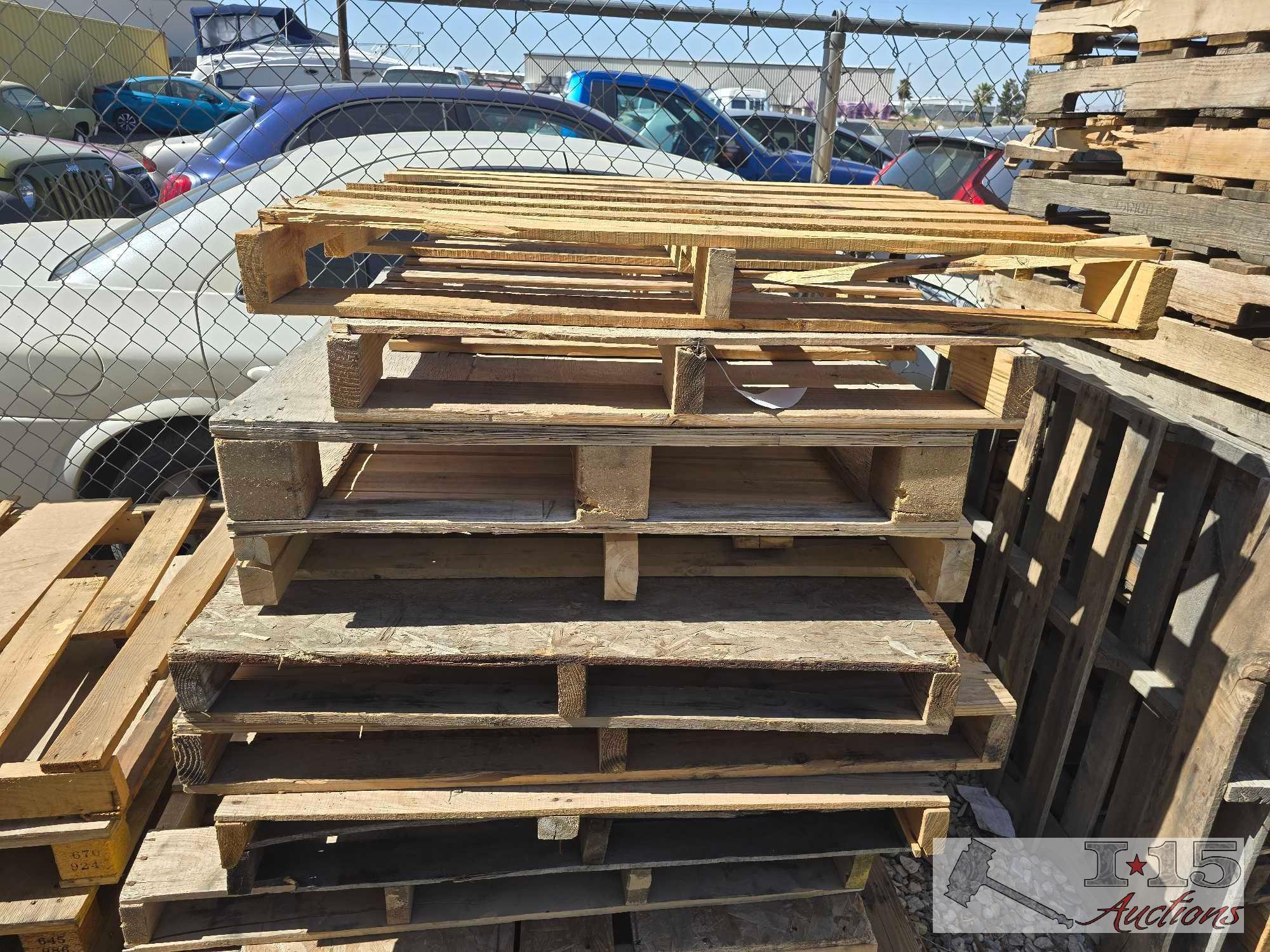 (14) Pallets