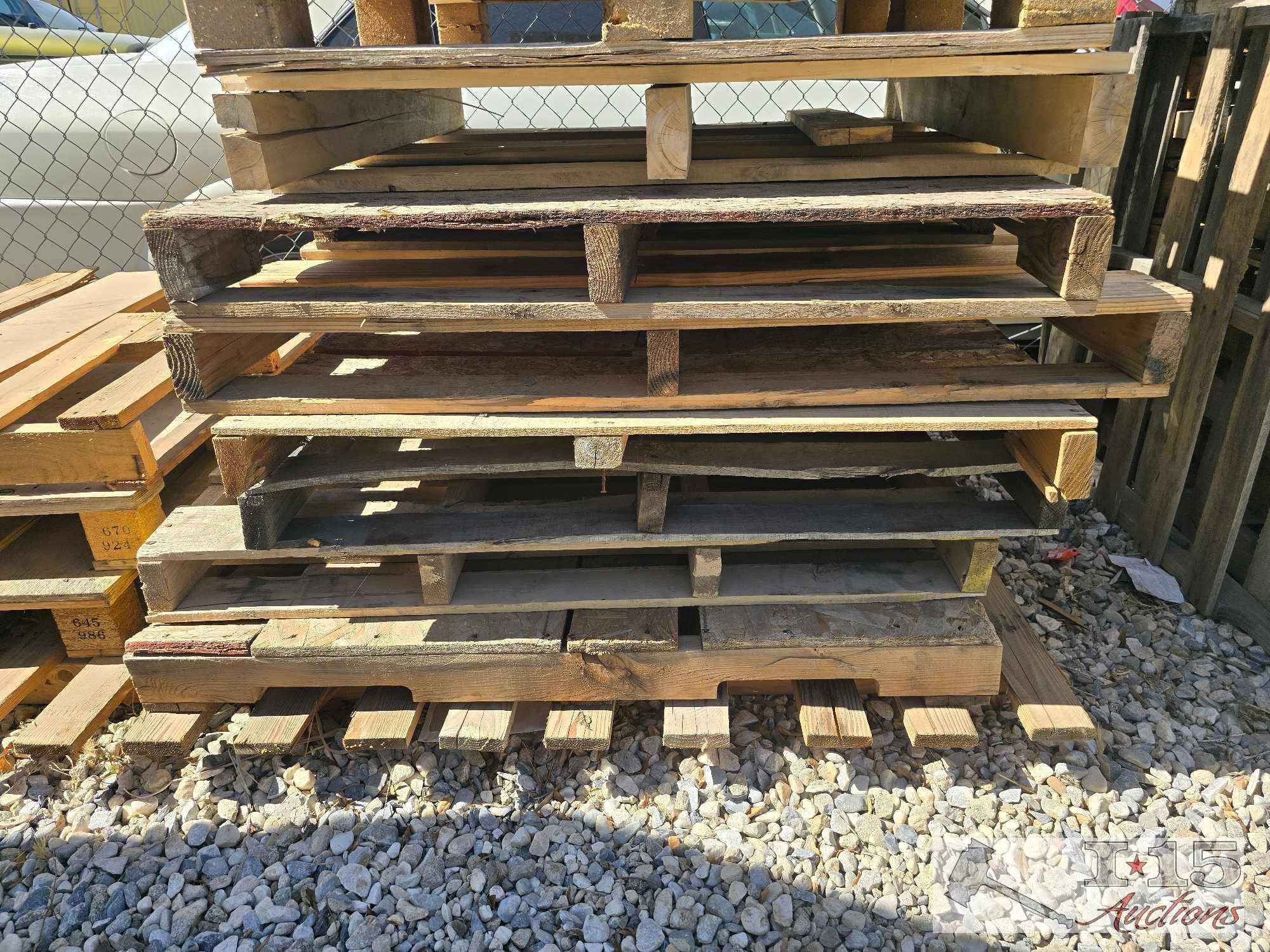 (14) Pallets