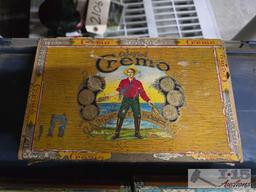 3 Cigar Boxes