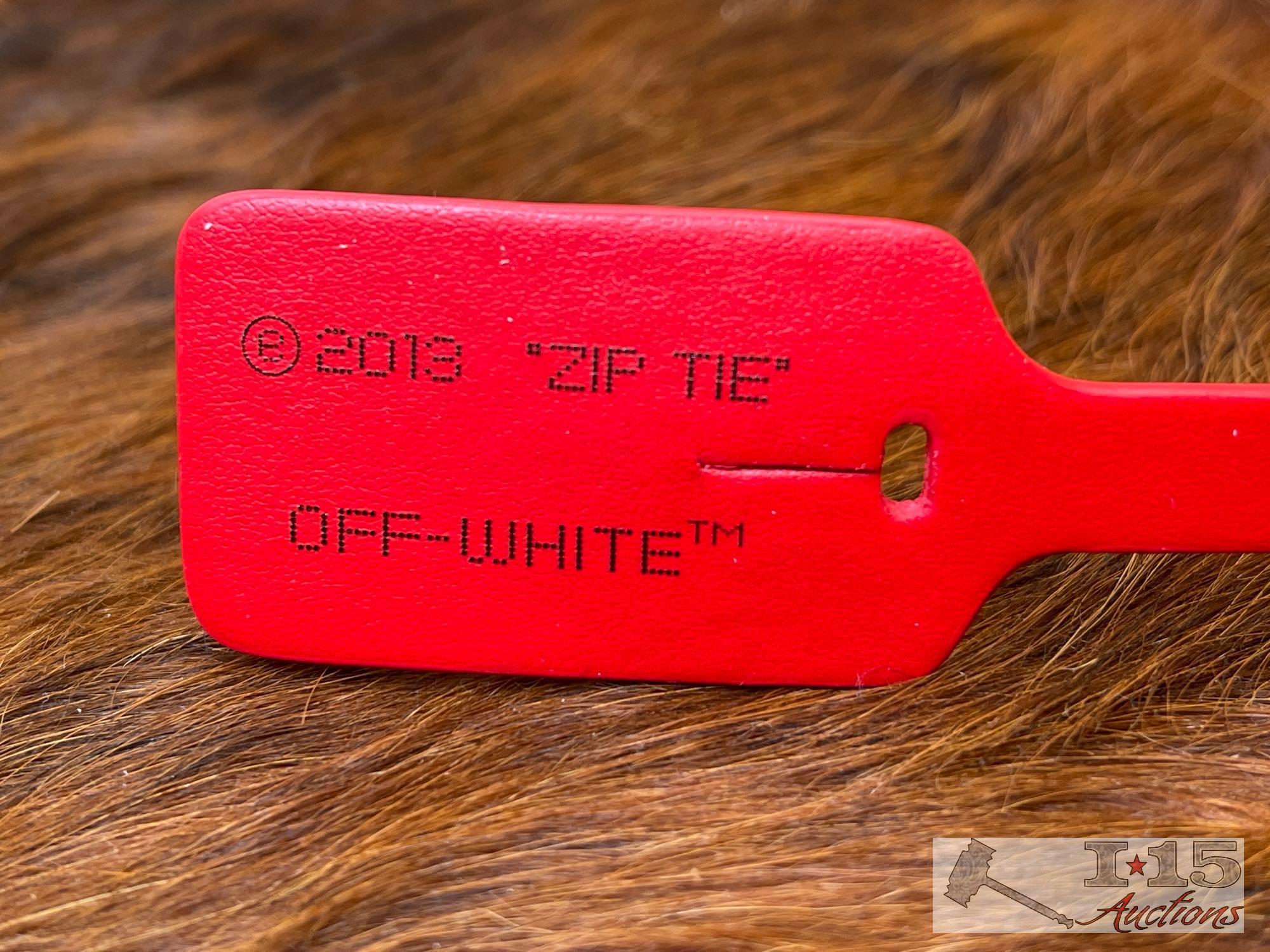 AUTHENTIC!!! Off-White Jackhammer 24 Shoulder Bag